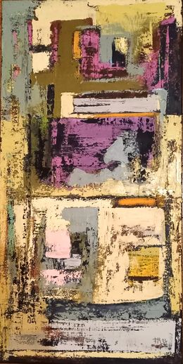 Painting, Hiver, Frédérique Manley