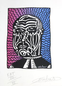 Print, Untitled, Robert Combas