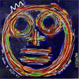 Painting, La tete a toto, David Ferreira