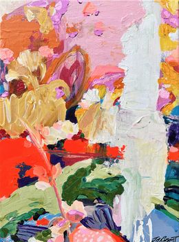 Painting, Abstract collection, JM Robert