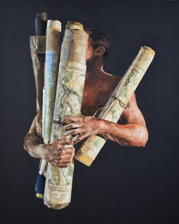 Painting, J'ai rêvé d'horizon plus vaste, Xavier Jallais