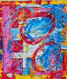 Painting, Wandering Thoughts XXL, Jovan Srijemac