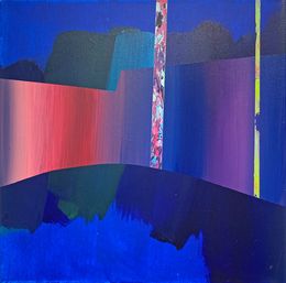 Painting, Night view, Kaliya Ka