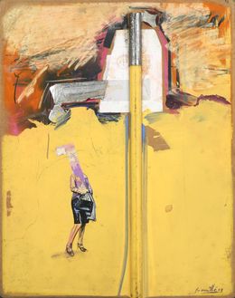 Painting, Sans-titre, Christian Bouillé