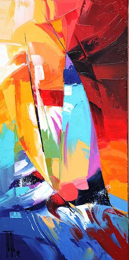 Painting, Abstrait N°08022025, Pierrick Tual