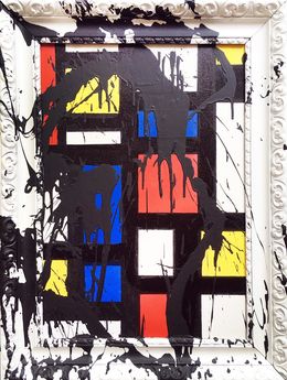 Painting, Activists Destroyed My Masterpiece, The Activist