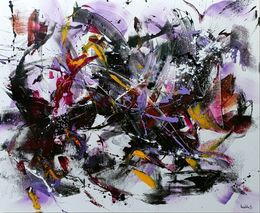 Painting, Vola via, Davide Angelillo