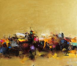 Painting, A palette of memories, Stanislav Lazarov
