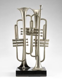 Sculpture, Coupe de Trompette, Arman