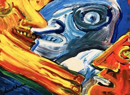 Painting, Sans titre, Bengt Lindström