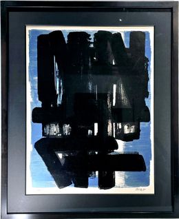 Print, Lithographie n°5, Pierre Soulages