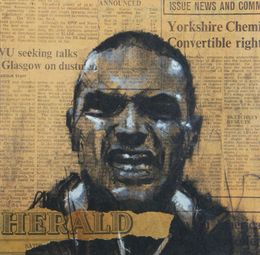 Painting, Herald, Guy Denning