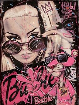 Painting, La vie en rose, Art'Mony