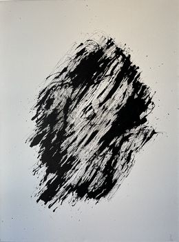 Painting, Ascension I, Dasz Panda