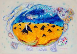 Painting, A la recherche de Van Gogh, Alexander Daniloff
