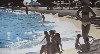 Everyday life Painting