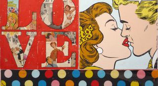 Pop Art Painting for Sale