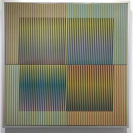 Print, Couleur additive série 14, Carlos Cruz-Diez