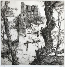 Print, Fantaisie Romantique, François Houtin