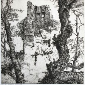 Print, Fantaisie Romantique, François Houtin