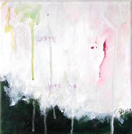 Painting, Green 05, Olivier Biarez