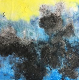 Painting, Landscape sketch 84, Li Dongfeng