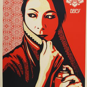 Print, Commanda Large Format, Shepard Fairey (Obey)