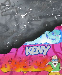 Painting, Fracture, Keny