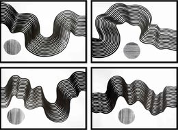 Painting, Composition No.150, Sumit Mehndiratta