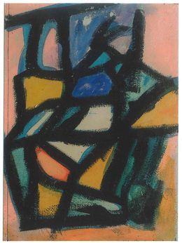 Painting, Abstract Expression, Giorgio Lo Fermo