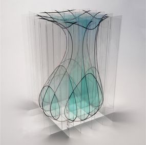 Sculpture, Goutte collante I, Go Segawa