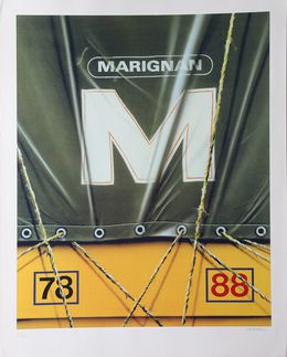 Print, Marignan, Peter Klasen