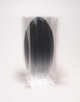 Sculpture, Oval – black, Go Segawa