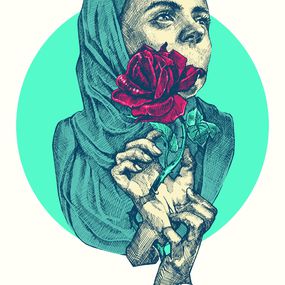 Print, Woman's Right, Natalia Rak