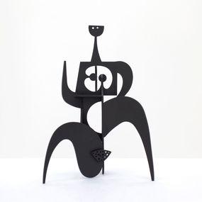Sculpture, Marathonienne, Philippe Hiquily